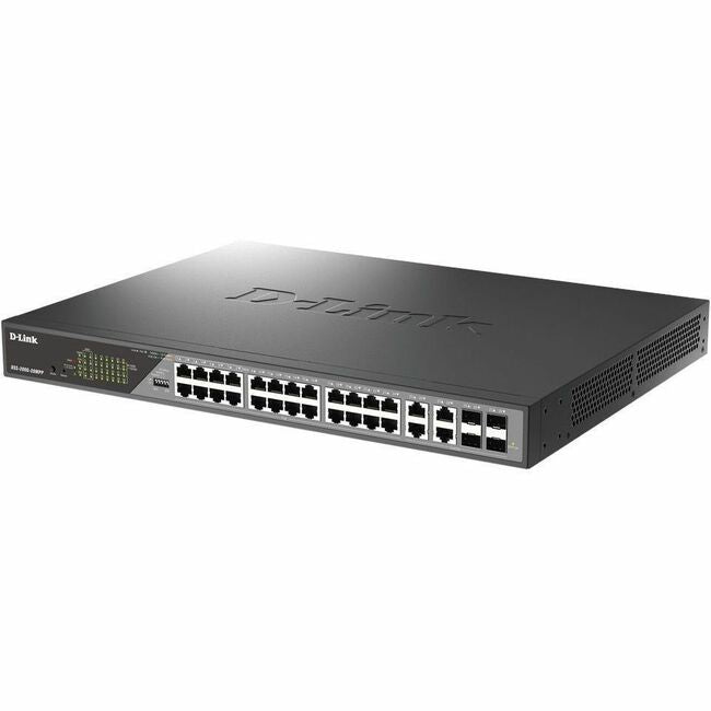 Commutateur de surveillance Gigabit Ethernet PoE 10/100/1000 à 8 ports de D-Link
