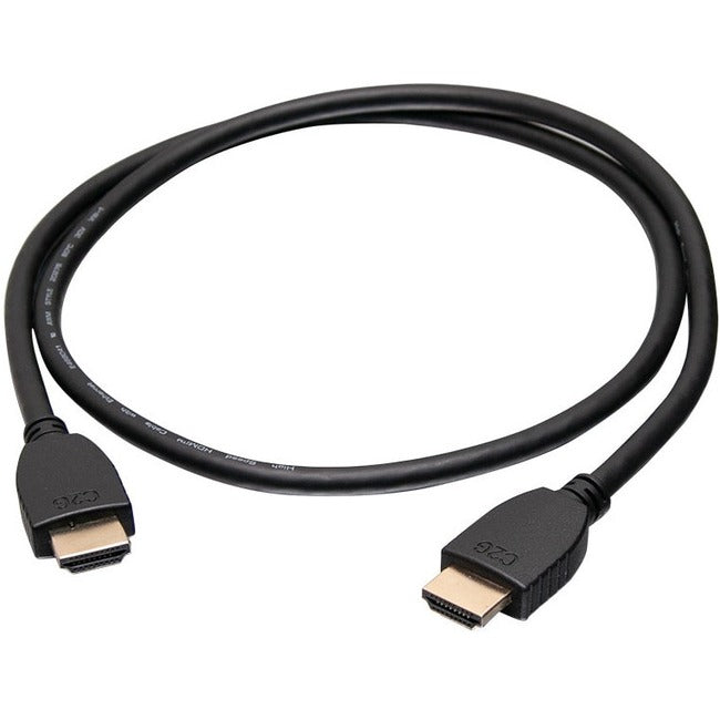 Câble HDMI haute vitesse C2G de 3 pieds avec Ethernet - Lot de 3 - 4K 60 Hz - M/M