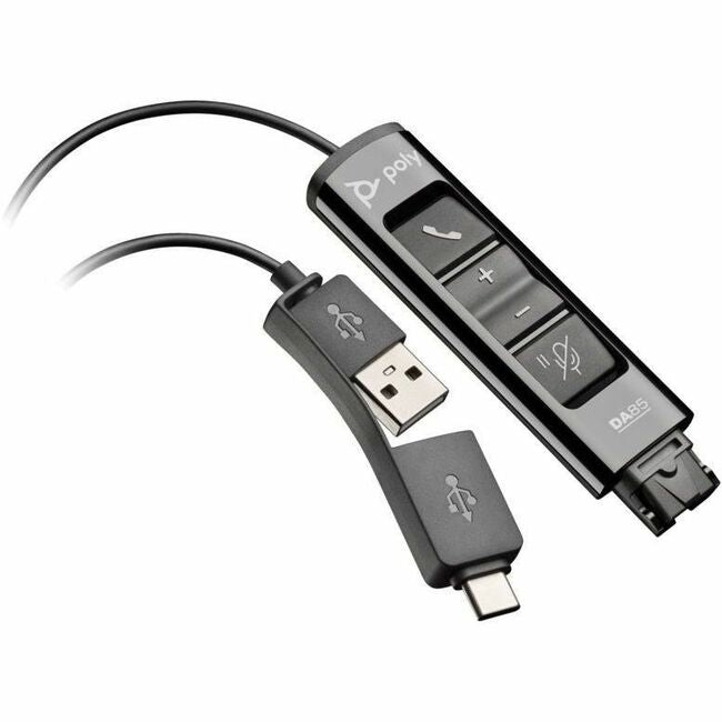 Adaptateur USB vers QD Poly DA85