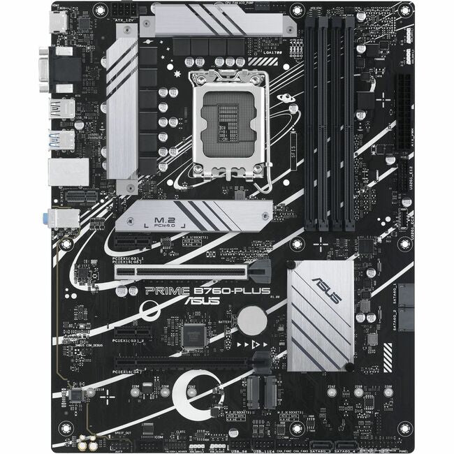 Carte mère de bureau Asus Prime PRIME B760-PLUS - Chipset Intel B760 - Socket LGA-1700 - ATX
