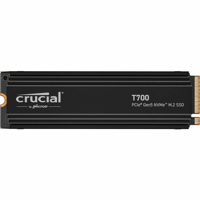 Crucial T700 1 TB Solid State Drive - M.2 2280 Internal - PCI Express NVMe (PCI Express NVMe 5.0 x4)