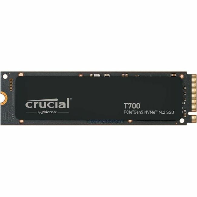 Disque SSD Crucial T700 1 To - M.2 2280 interne - PCI Express NVMe (PCI Express NVMe 5.0 x4)