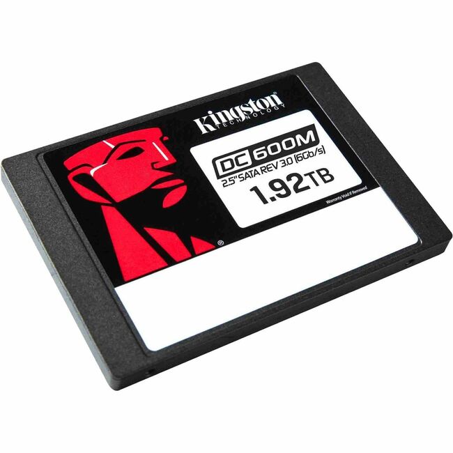 Disque SSD Kingston DC600M 1,88 To - 2,5" interne - SATA - Utilisation mixte