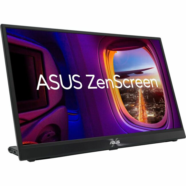 Moniteur LED Full HD Asus ZenScreen MB17AHG de 17 pouces - 16:9