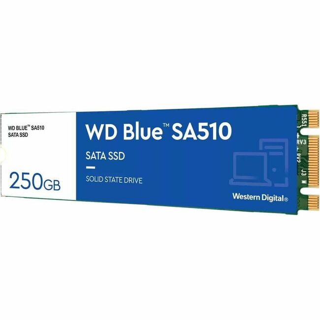 Disque SSD WD Blue SA510 WDS200T3B0B 2 To - M.2 2280 interne - SATA (SATA/600)