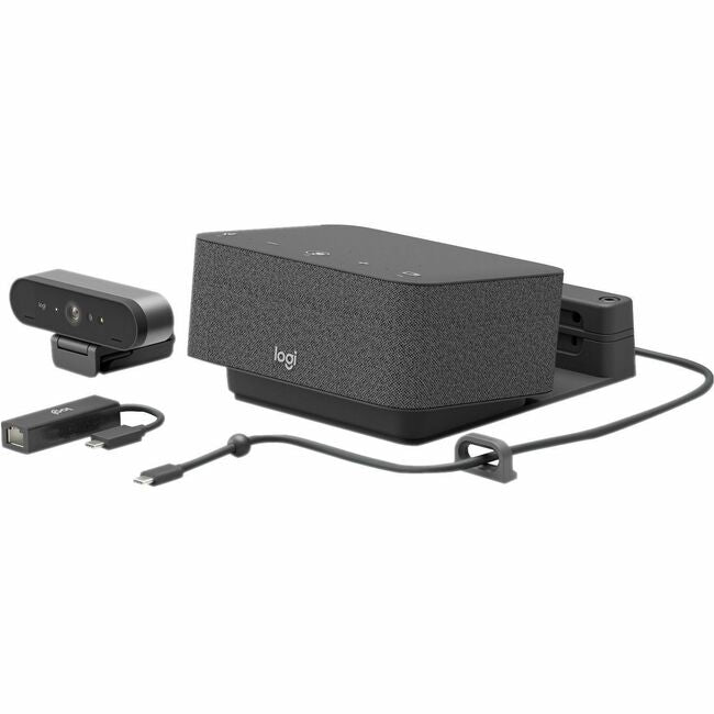 KIT DE SALLE DE CONCENTRATION LOGITECH LOGI DOCK POUR ÉQUIPES