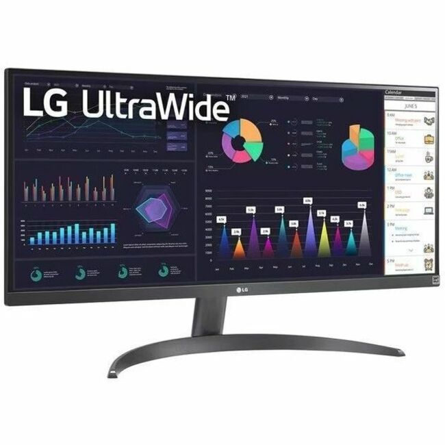 Moniteur LCD LG Ultrawide 29WQ500-B de 29 pouces de classe UW-UXGA - 21:9