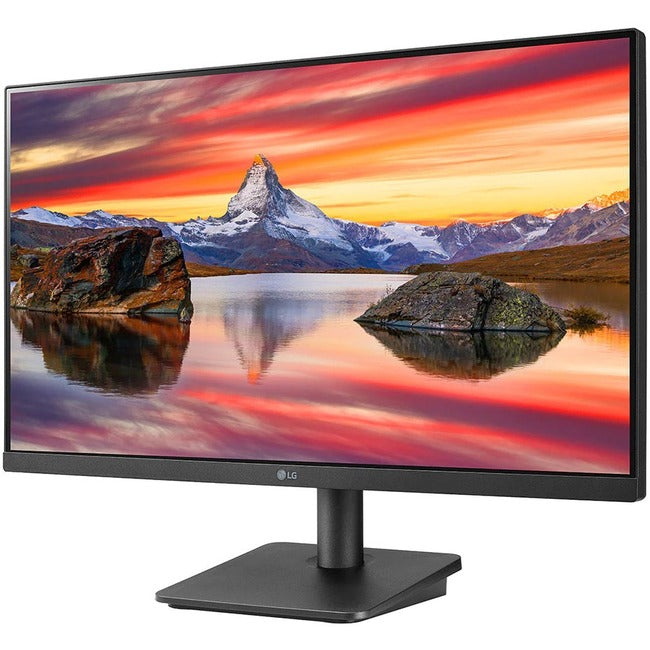 Moniteur LCD Full HD LG 24MP450-B de 24 pouces - 16:9 - Noir mat