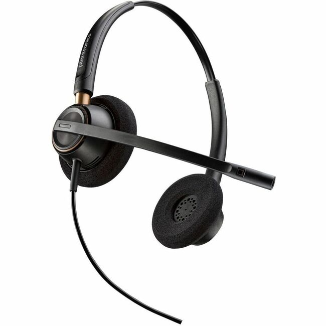 Casque d'écoute binaural à déconnexion rapide Poly EncorePro 520 TAA