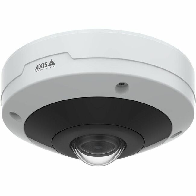 AXIS M4317-PLVE 6 Megapixel Outdoor Network Camera - Color - Dome - White - TAA Compliant