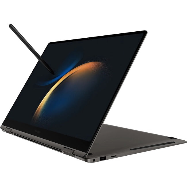 Ordinateur portable convertible 2 en 1 Samsung Galaxy Book3 Pro 360 NP964QFG-KA2CA - Intel Core i5 - 16 Go de RAM totale - 512 Go de SSD
