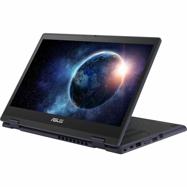 Asus BR1402F BR1402FGA-P31T-CB 14" Touchscreen Rugged Convertible 2 in 1 Notebook - Full HD - 1920 x 1080 - Intel Core i3 i3-N305 Octa-core (8 Core) 1.80 GHz - 8 GB Total RAM - 256 GB SSD - Mineral Gray