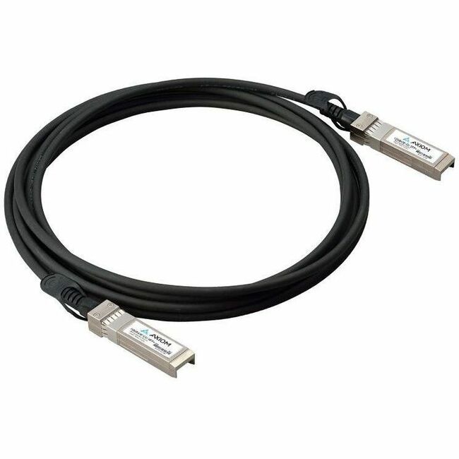 Câble Twinax passif DAC SFP+ Axiom 10GBASE-CU compatible Ubiquiti 1 m