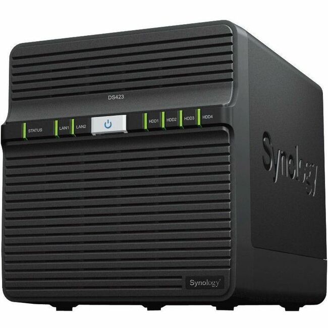 Système de stockage SAN/NAS Synology DiskStation DS423
