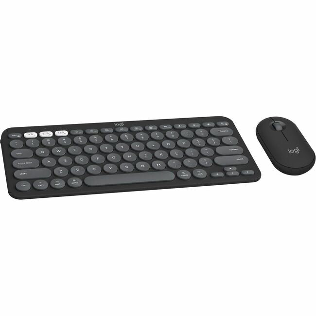Clavier et souris sans fil Logitech Pebble 2 Combo pour Mac