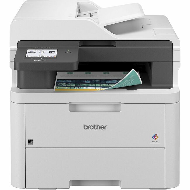 Imprimante multifonction laser sans fil Brother MFC-L3720CDW - Couleur