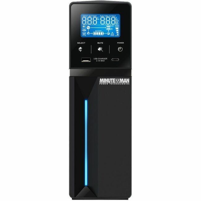 Onduleur mini-tour Minuteman Entrust-LG ETR1500LGU 1500 VA