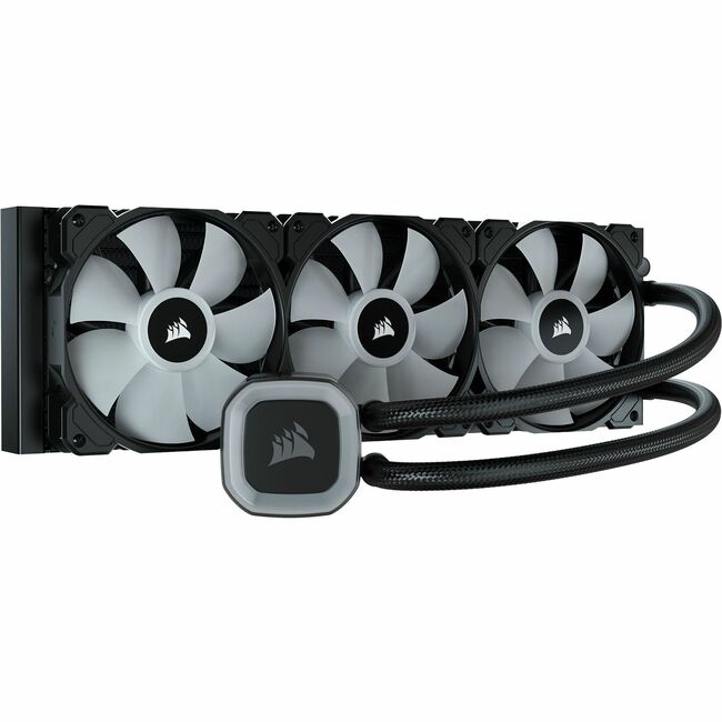 Refroidisseur liquide pour processeur Corsair H150 RGB 360 mm