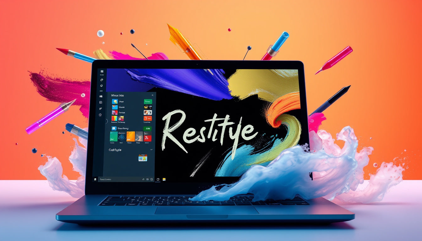 Transform Your Art with AI: Microsoft Paint's New Restyle Feature Update for Windows 11