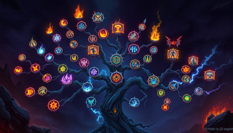 Unleashing Creativity: Explore the Enhanced Skill Tree System in Diablo IV!