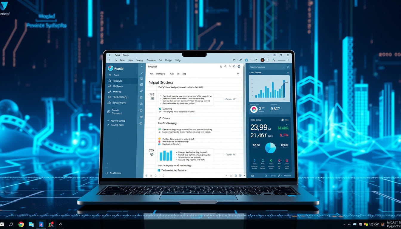 Revamped Notepad on Windows 11: New Table Support and AI Streaming Results!