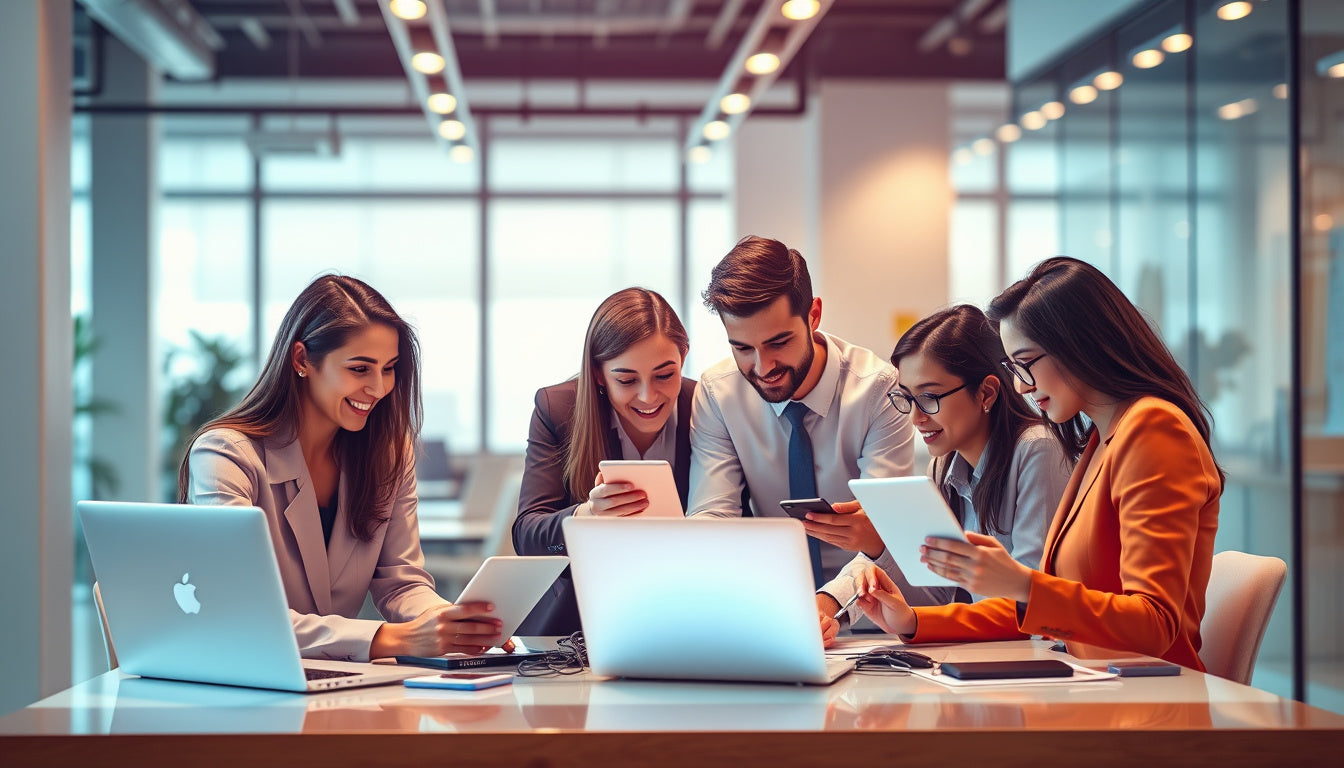 Embracing Change: The Strategic Integration of New Technologies for Business Success