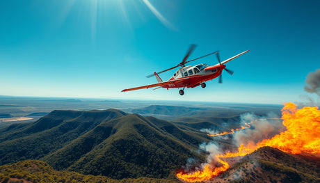 Soar Above the Flames: Microsoft Flight Simulator 2024's World Update 21 Introduces Aerial Firefighting in Australia!