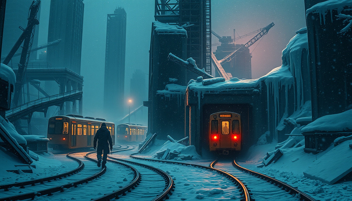 Metro 2039: Dive into a Gripping Post-Apocalyptic Adventure This Winter!