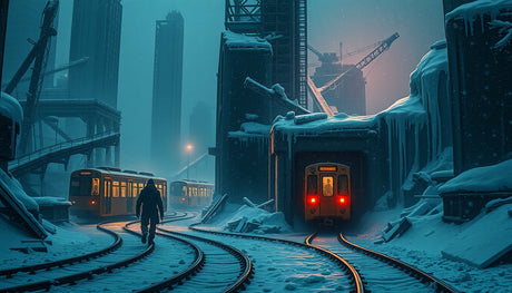 Metro 2039: Dive into a Gripping Post-Apocalyptic Adventure This Winter!