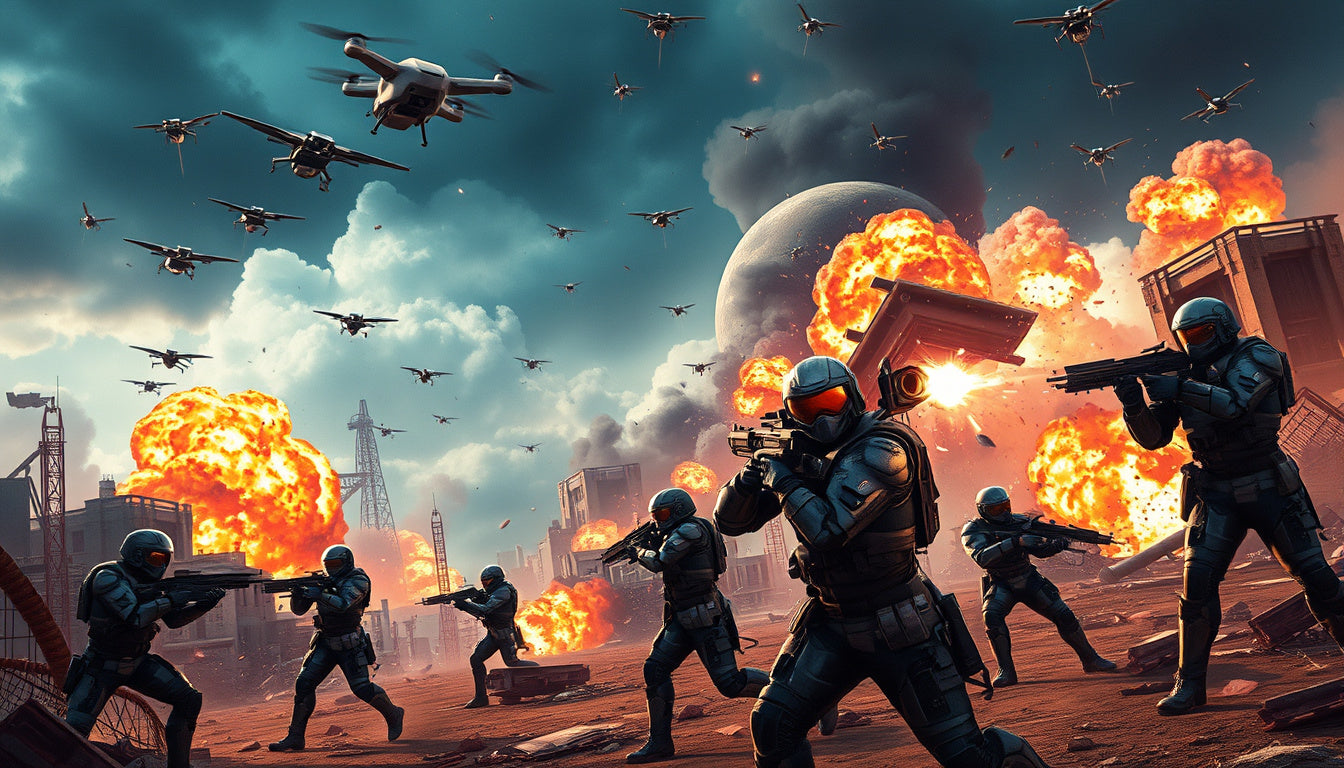 Get Ready for Call of Duty: Black Ops 7: Launching November 14, 2025 with Ultimate Co-Op Features and Cross-Play!