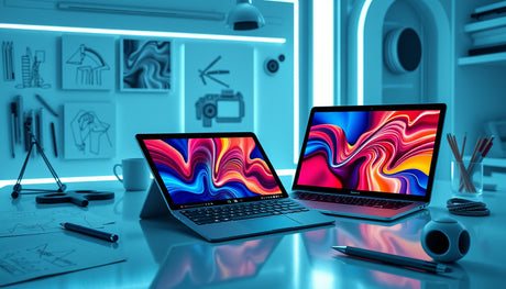 Unleashing Creativity: Discover Microsoft’s Next-Gen Surface Pro and Laptop with AI Power and Stunning Graphics