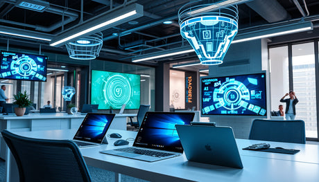 Unlocking Business Potential: Microsoft’s New Surface Devices with AI-Driven Performance and Enhanced Security Features