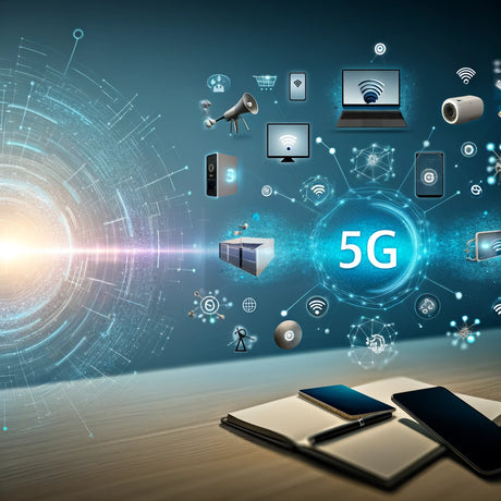 Unveiling 5G's Impact on Smartphones and IoT in 2024