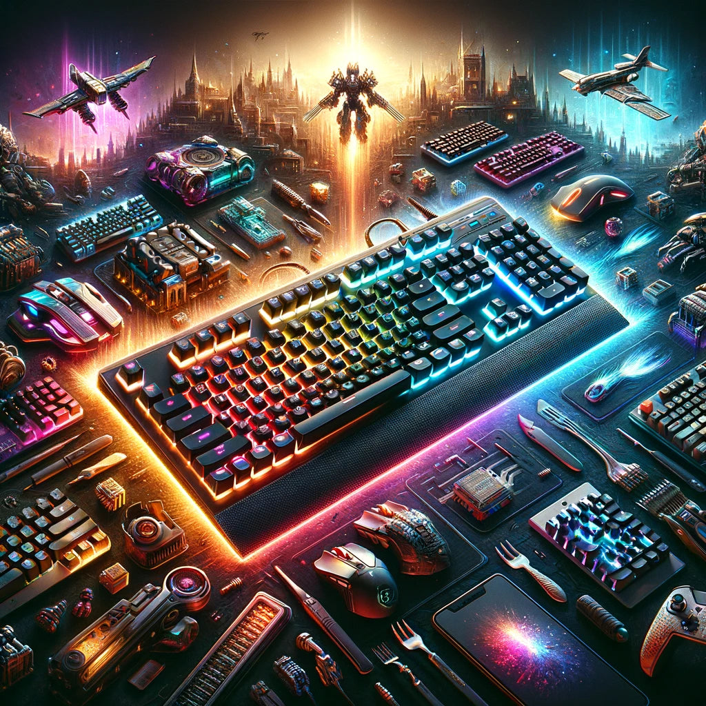 The Ultimate Guide to Gaming Keyboards – Logics Technology Solutions Inc