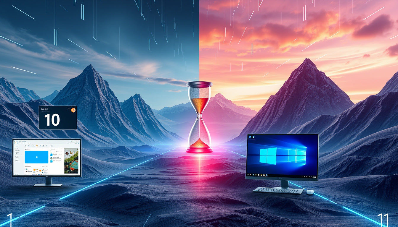 End of Windows 10: Why You Should Upgrade to Windows 11 Before Support Ends in 2025