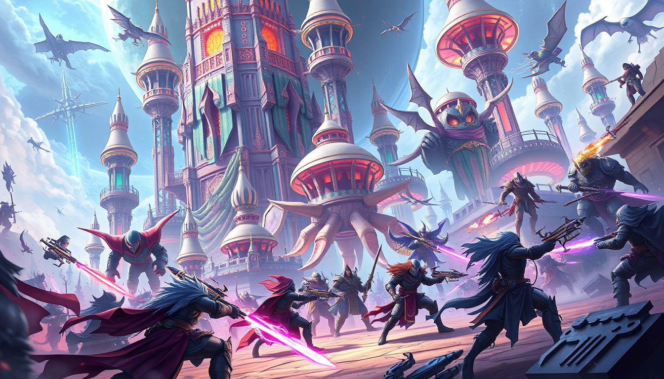 Unleash Chaos in Towerborne: The Ultimate Co-op Action RPG Now Available on All Major Platforms!