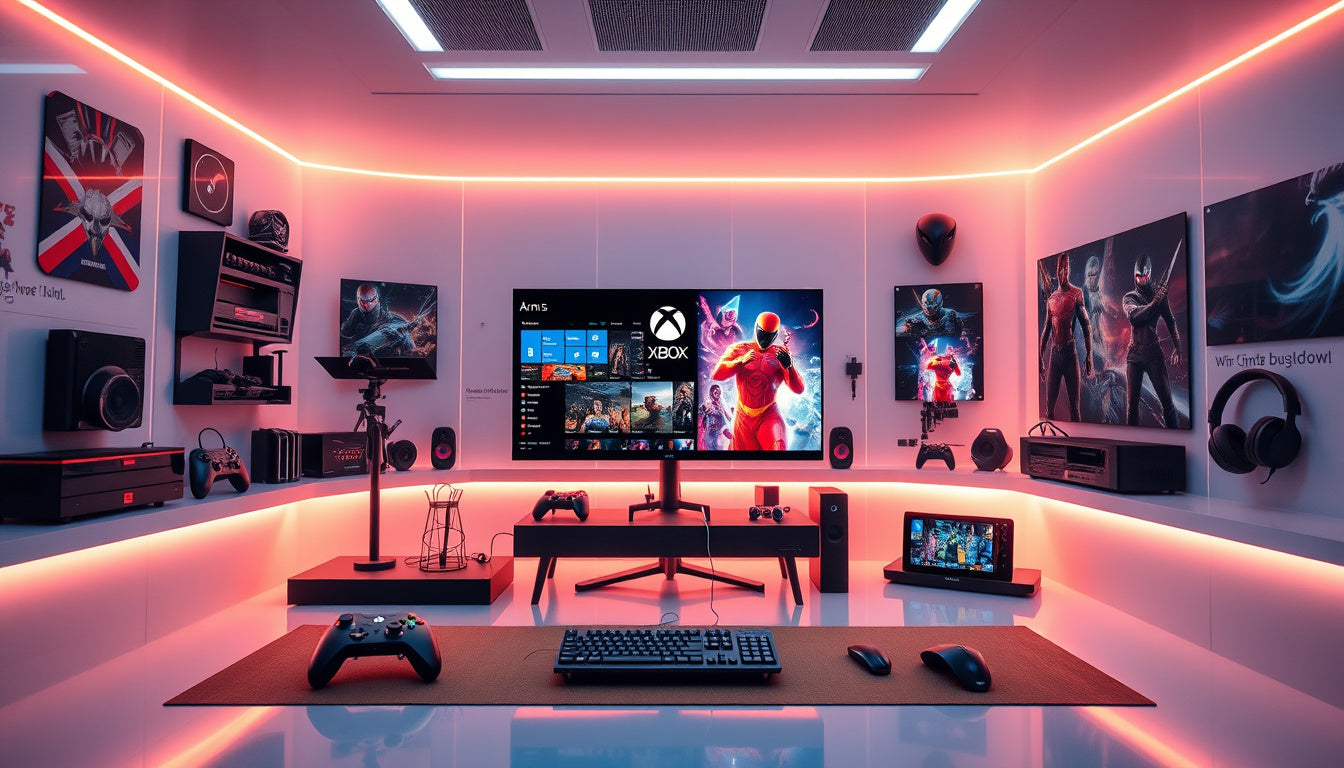 Unlocking Gaming Potential: Microsoft’s New Xbox PC App Update for Arm-based Windows 11 PCs