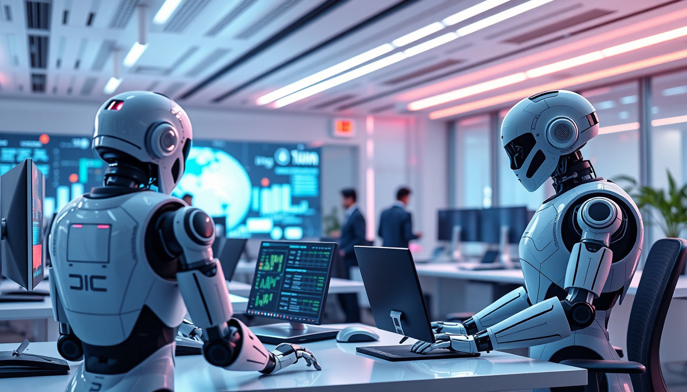 Revolutionize Your Business with AI Agents: Unleashing the Future of Automation and Efficiency