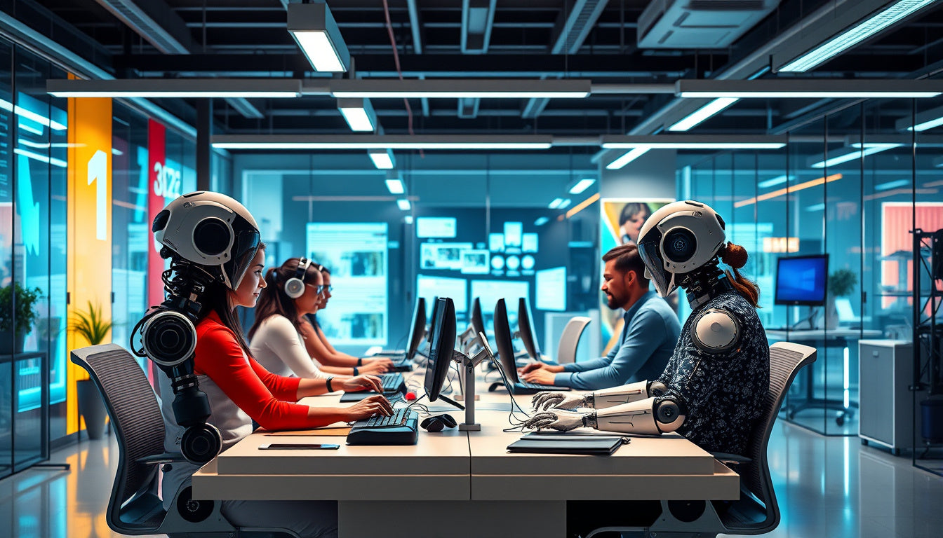 Unlocking Efficiency: How AI Business Automation is Transforming Enterprises