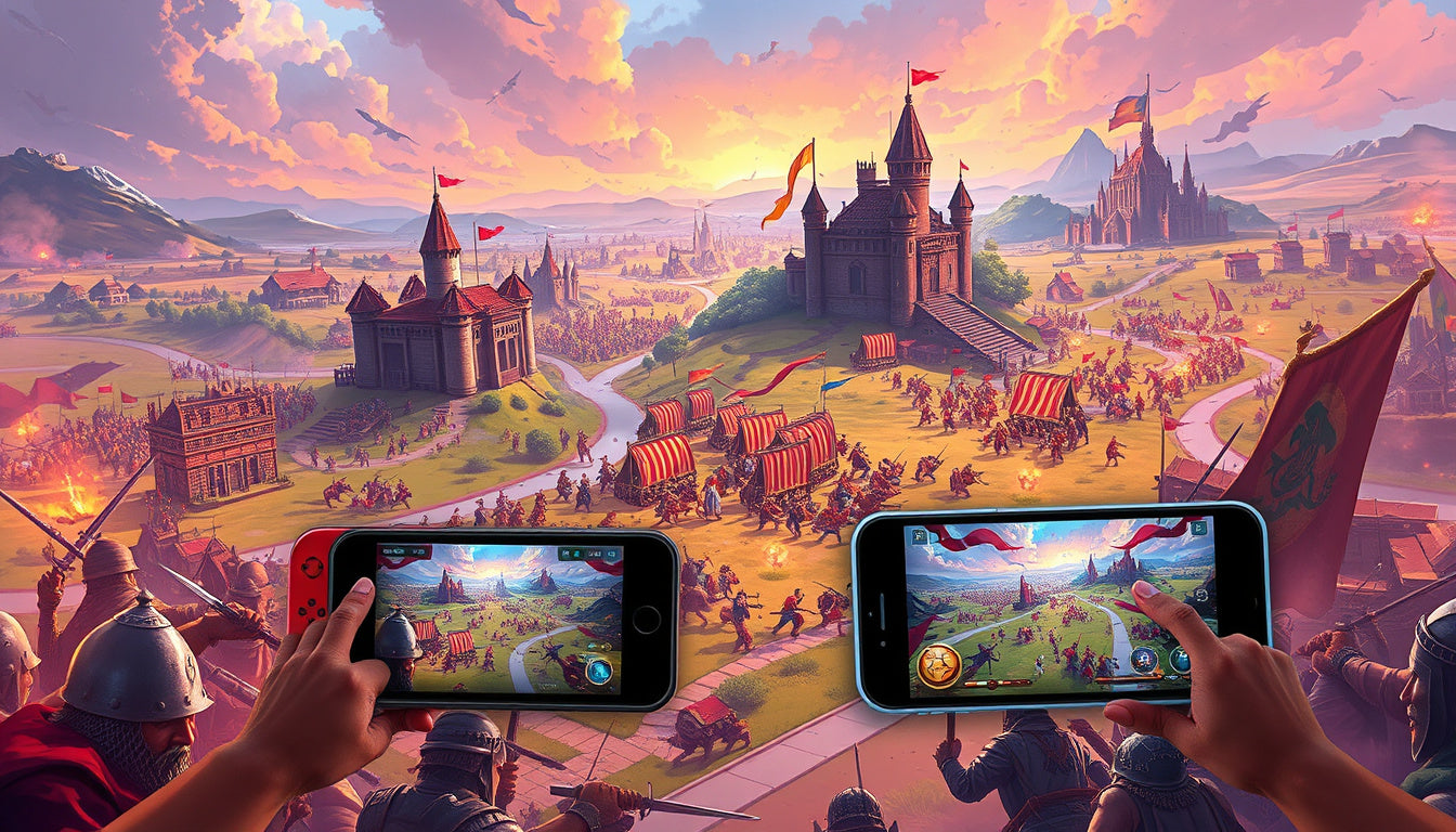 Age of Empires Mobile Makes Epic PC Debut: Seamless Gameplay Across Devices!