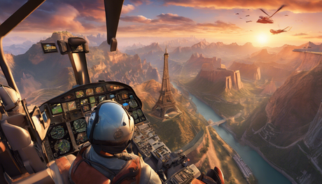 Relive Your Travel Memories: Explore the World Again with Microsoft Flight Simulator 2024