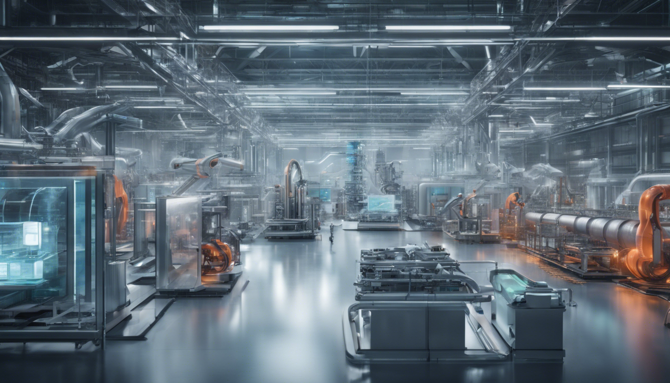 Harnessing the Power of Digital Twins: Transforming Manufacturing with Cutting-Edge Technology