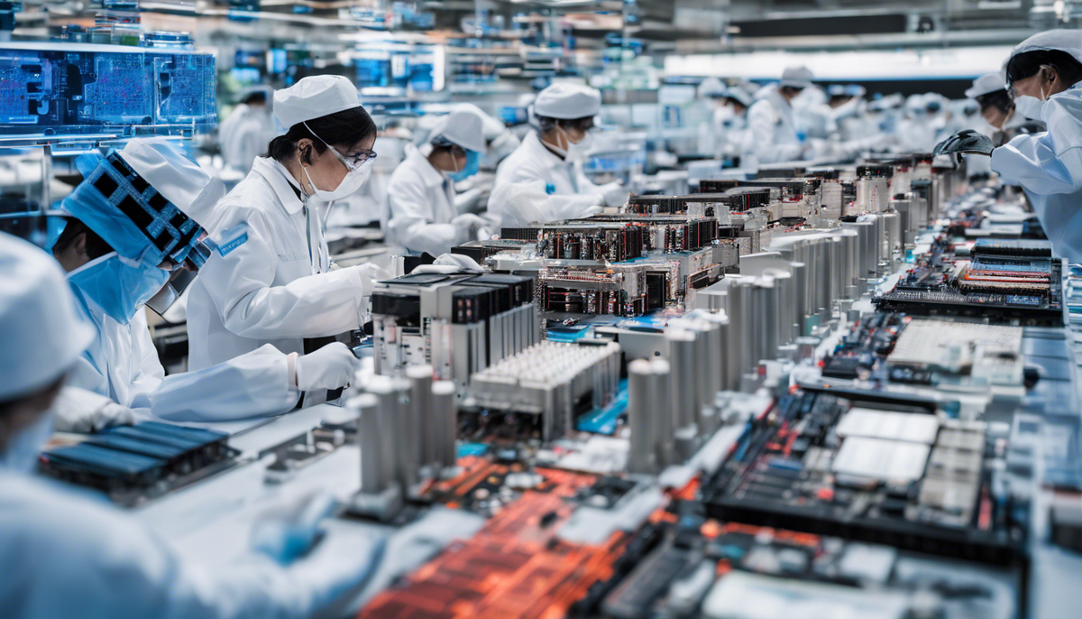 Intel's Strategic Alliance with TSMC: A Balancing Act Amidst Rising Te ...