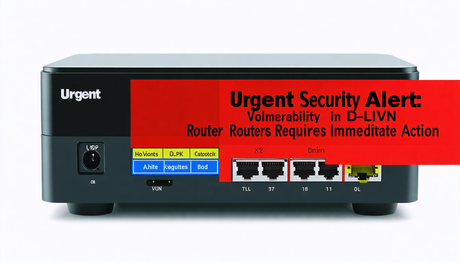 Urgent Security Alert: Vulnerability in D-Link VPN Routers Requires Immediate Action