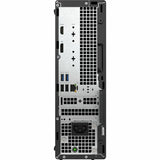 Ordinateur de bureau Dell OptiPlex 7000 7010 - Intel Core i7 13e génération i7-13700 Hexadéca-core (16 cœurs) 2,10 GHz - 16 Go de RAM DDR5 SDRAM - 512 Go de SSD M.2 PCI Express NVMe - Petit facteur de forme - Noir