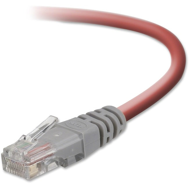 BELKIN CAT5E,UTP,RJ45M/M50 YLW,CROSSOVERMOLDED