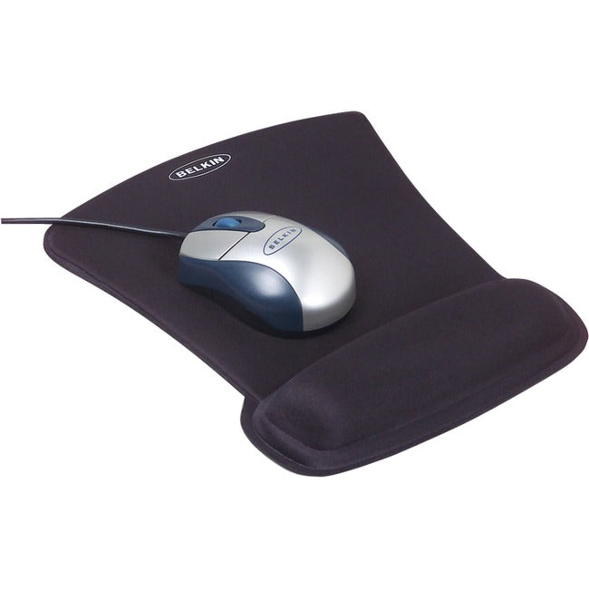 Tapis de souris Belkin WaveRest Gel (noir), 1 paquet