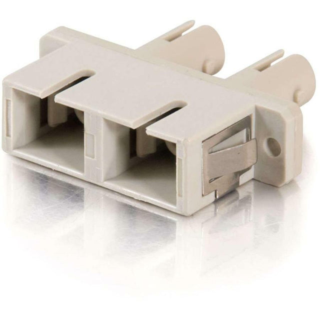 C2G SC Female to ST Female Duplex Fiber Optic Adapter