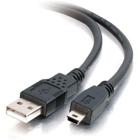 C2G 3.3ft USB A to USB Mini B Cable - USB to Mini B Cable - USB 2.0 - M/M