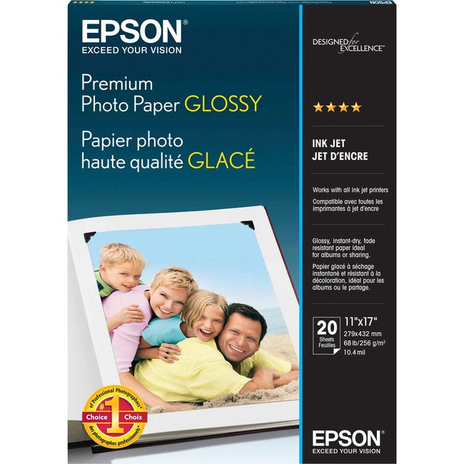 Epson Premium Glossy Photo Paper S041290 – Logics Technology Solutions Inc